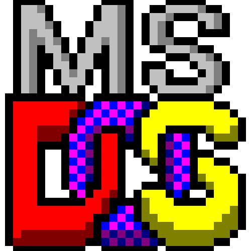 MS-DOS logo